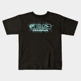 Warzone Gulag Champion camo Kids T-Shirt